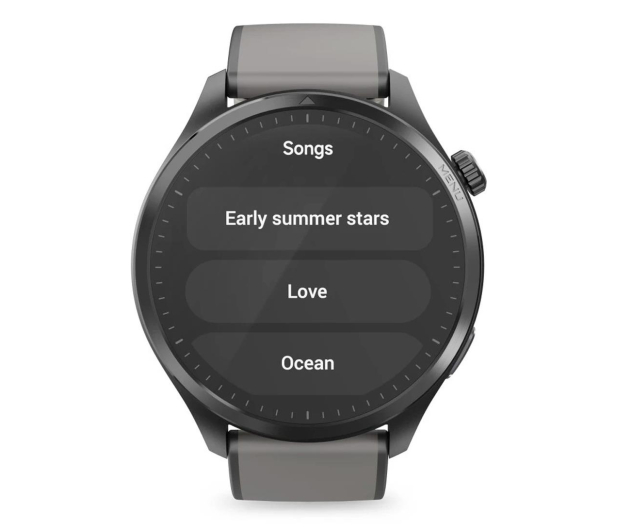 Hama 9000 GPS AMOLED czarno-szary - 1341322 - zdjęcie 2